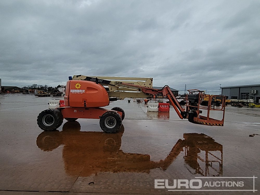 Подъёмник 2014 JLG 450AJ: фото 7