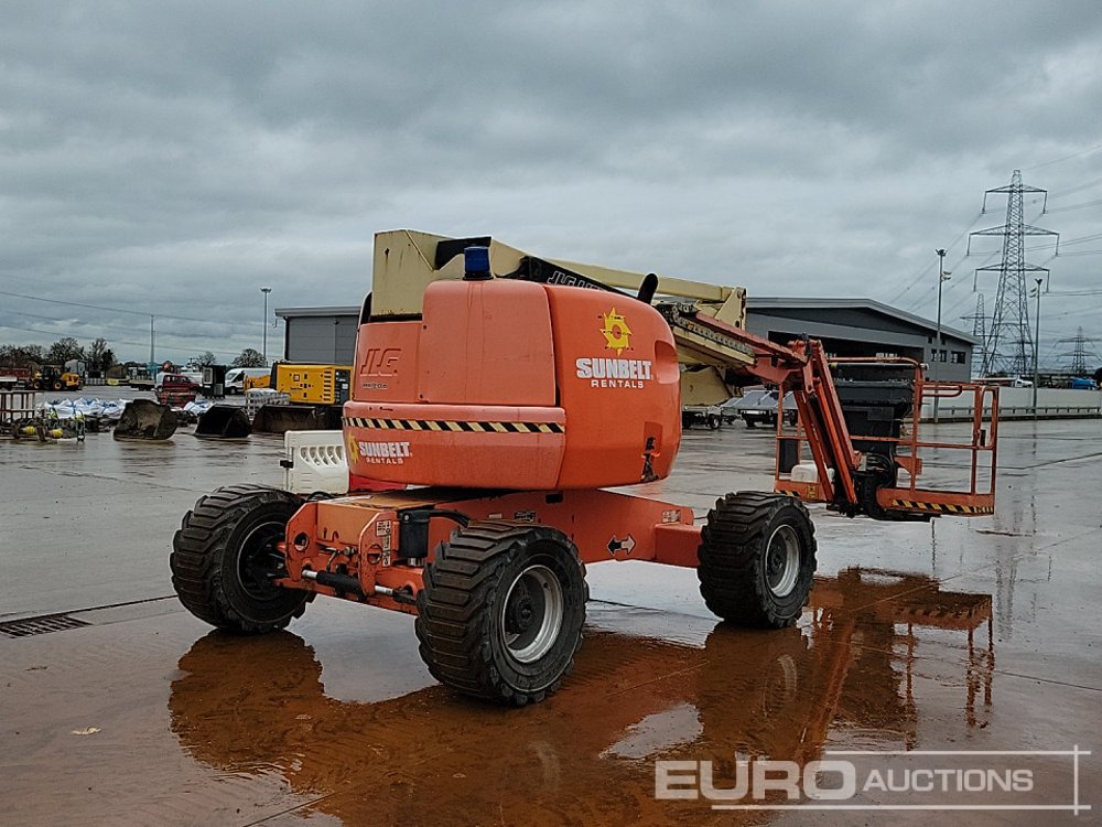 Подъёмник 2014 JLG 450AJ: фото 6