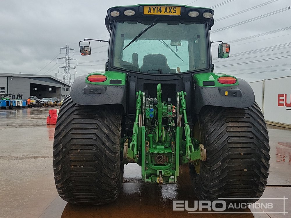 2014 John Deere 6130R - Трактор: фото 4 2014 John Deere 6130R - Трактор: фото 4