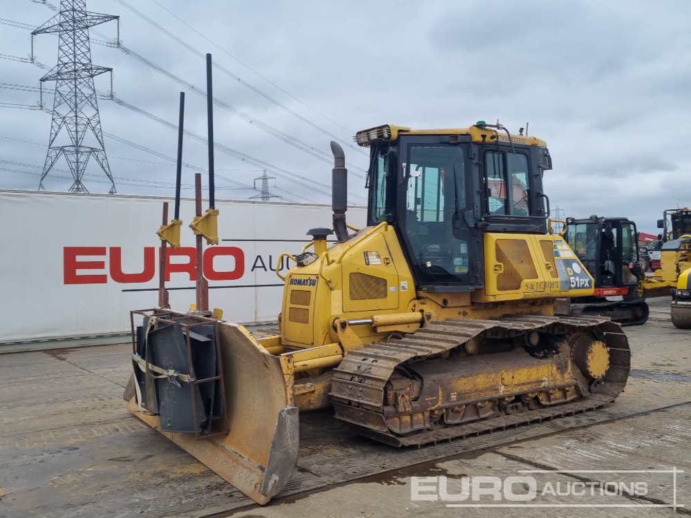 2014 Komatsu D51PX - Бульдозер: фото 1 2014 Komatsu D51PX - Бульдозер: фото 1