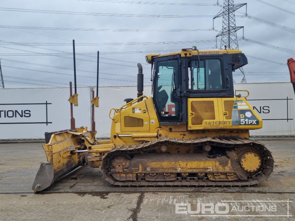 2014 Komatsu D51PX - Бульдозер: фото 2 2014 Komatsu D51PX - Бульдозер: фото 2