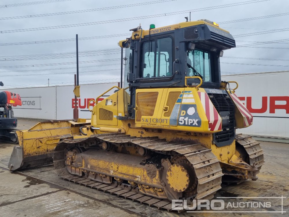 2014 Komatsu D51PX - Бульдозер: фото 3 2014 Komatsu D51PX - Бульдозер: фото 3