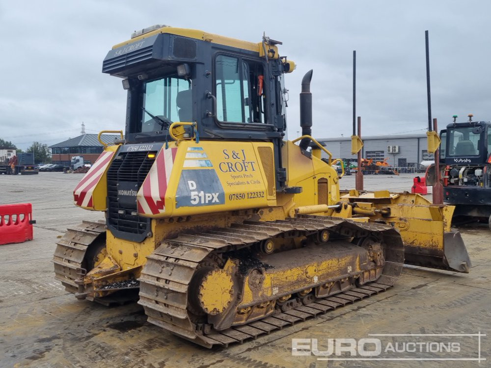 2014 Komatsu D51PX - Бульдозер: фото 5 2014 Komatsu D51PX - Бульдозер: фото 5
