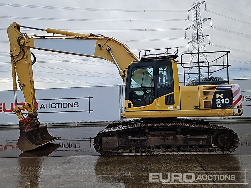 2014 Komatsu PC210LC-8 - Гусеничный экскаватор: фото 2 2014 Komatsu PC210LC-8 - Гусеничный экскаватор: фото 2