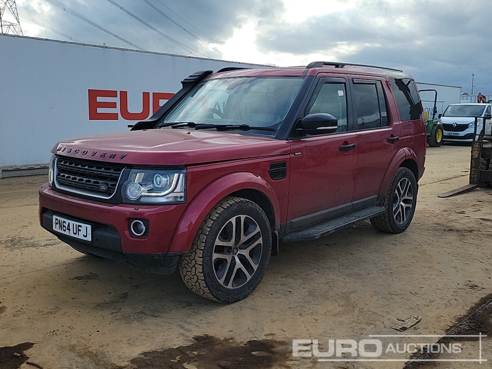 2014 Land Rover Discovery SDV6 - Внедорожник: фото 1 2014 Land Rover Discovery SDV6 - Внедорожник: фото 1