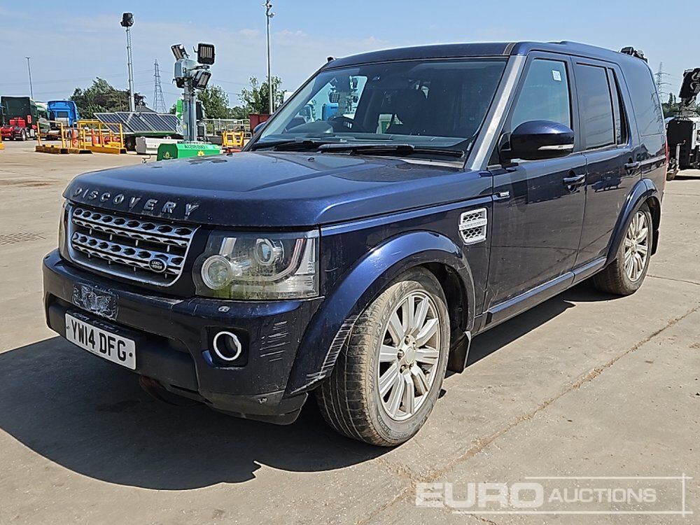 2014 Land Rover Discovery - Внедорожник: фото 1 2014 Land Rover Discovery - Внедорожник: фото 1