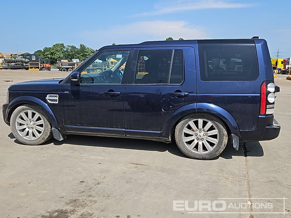 2014 Land Rover Discovery - Внедорожник: фото 2 2014 Land Rover Discovery - Внедорожник: фото 2