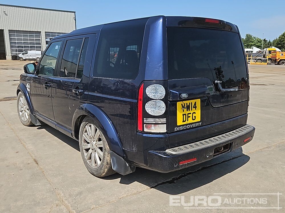 2014 Land Rover Discovery - Внедорожник: фото 3 2014 Land Rover Discovery - Внедорожник: фото 3
