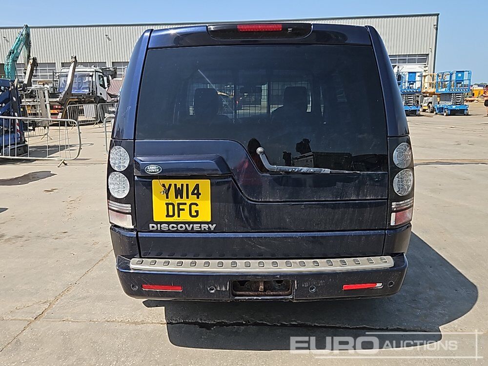 2014 Land Rover Discovery - Внедорожник: фото 4 2014 Land Rover Discovery - Внедорожник: фото 4