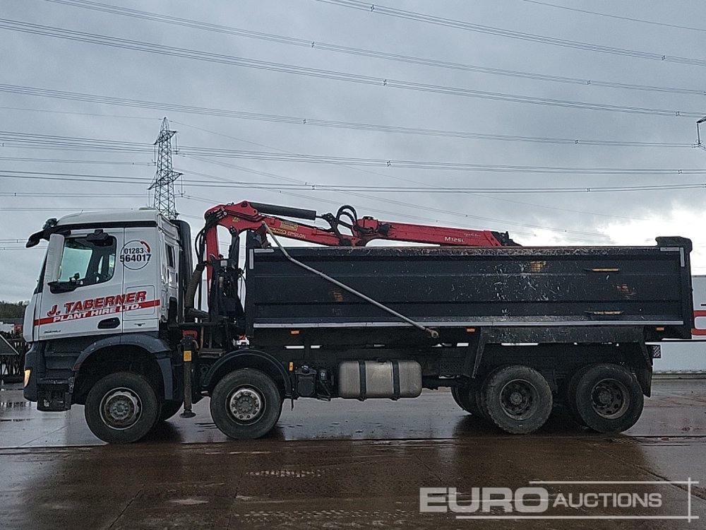2014 Mercedes Arocs 3240 - Самосвал: фото 2 2014 Mercedes Arocs 3240 - Самосвал: фото 2