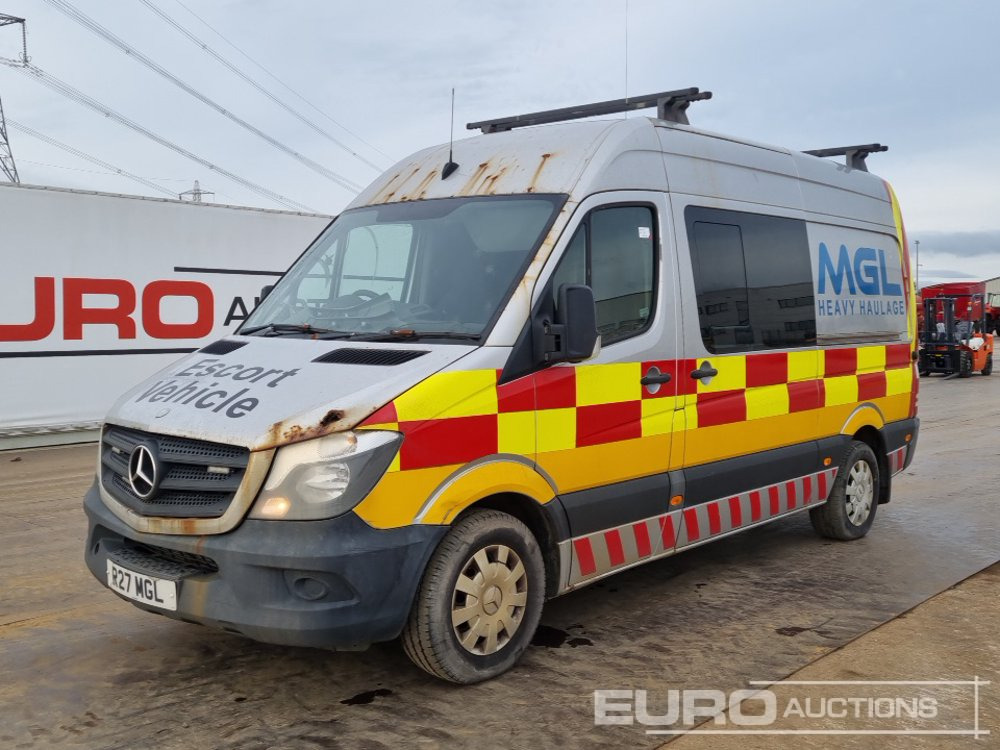 2014 Mercedes Sprinter - Легковой фургон: фото 1 2014 Mercedes Sprinter - Легковой фургон: фото 1