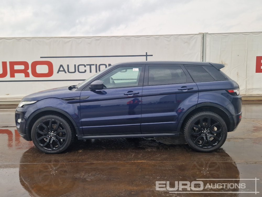 2014 Range Rover Evoque - Внедорожник: фото 2 2014 Range Rover Evoque - Внедорожник: фото 2