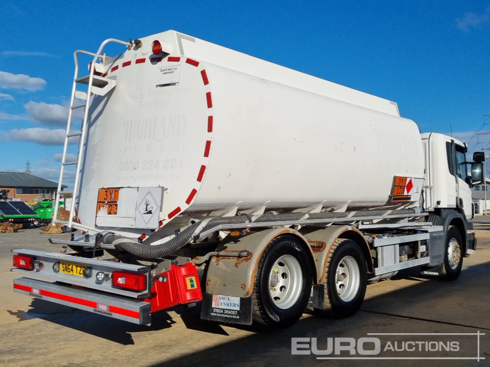 2014 Scania P320 - Грузовик-цистерна: фото 5 2014 Scania P320 - Грузовик-цистерна: фото 5