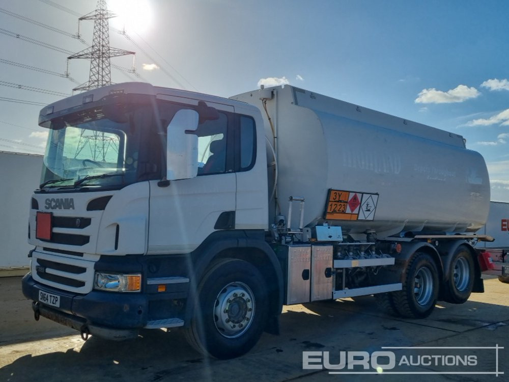 2014 Scania P320 - Грузовик-цистерна: фото 1 2014 Scania P320 - Грузовик-цистерна: фото 1