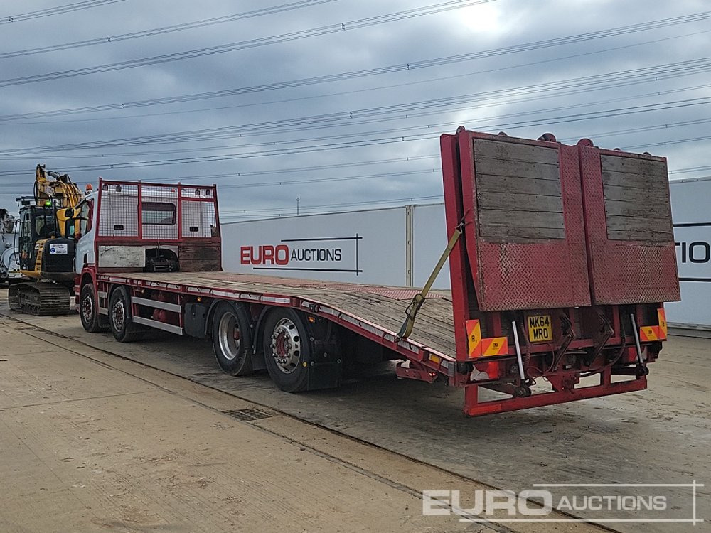 2014 Scania P410 - Грузовик бортовой/ Платформа: фото 3 2014 Scania P410 - Грузовик бортовой/ Платформа: фото 3