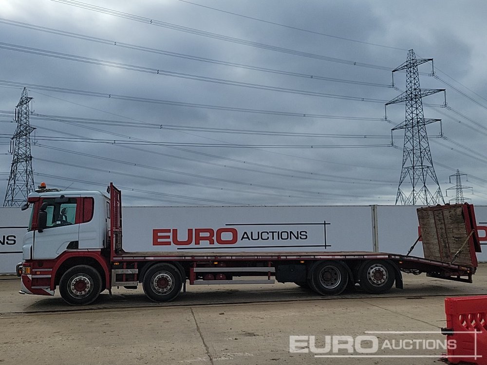 2014 Scania P410 - Грузовик бортовой/ Платформа: фото 2 2014 Scania P410 - Грузовик бортовой/ Платформа: фото 2