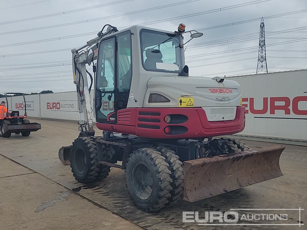 2014 Takeuchi TB295W - Колёсный экскаватор: фото 3 2014 Takeuchi TB295W - Колёсный экскаватор: фото 3