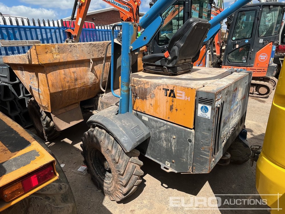 2014 Terex TA3H - Мини-самосвал: фото 1 2014 Terex TA3H - Мини-самосвал: фото 1