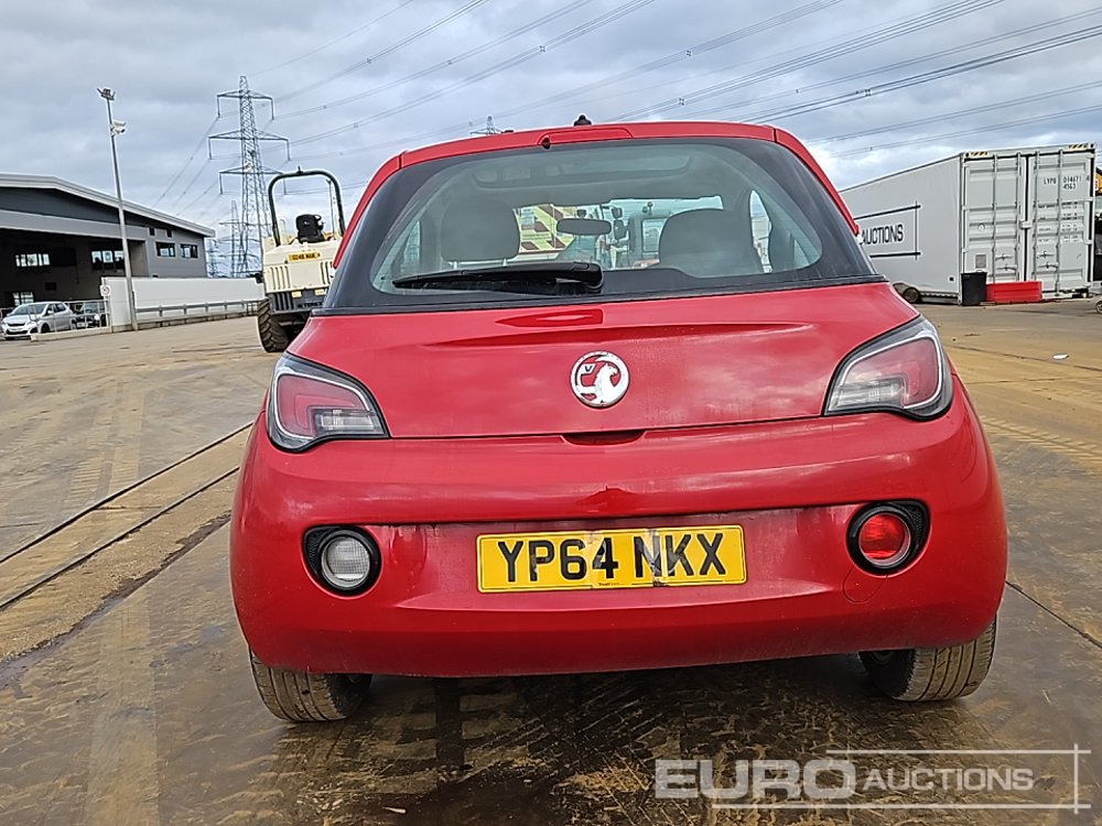 2014 Vauxhall Adam - Легковой автомобиль: фото 4 2014 Vauxhall Adam - Легковой автомобиль: фото 4