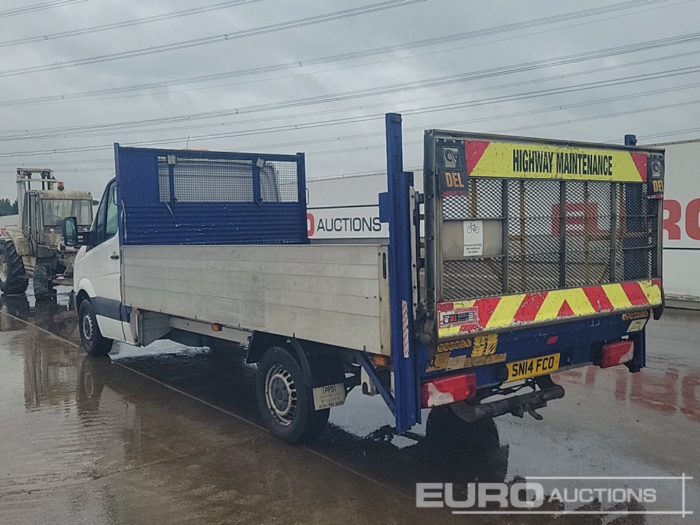 2014 Volkswagen Crafter - Малотоннажный бортовой грузовик: фото 3 2014 Volkswagen Crafter - Малотоннажный бортовой грузовик: фото 3