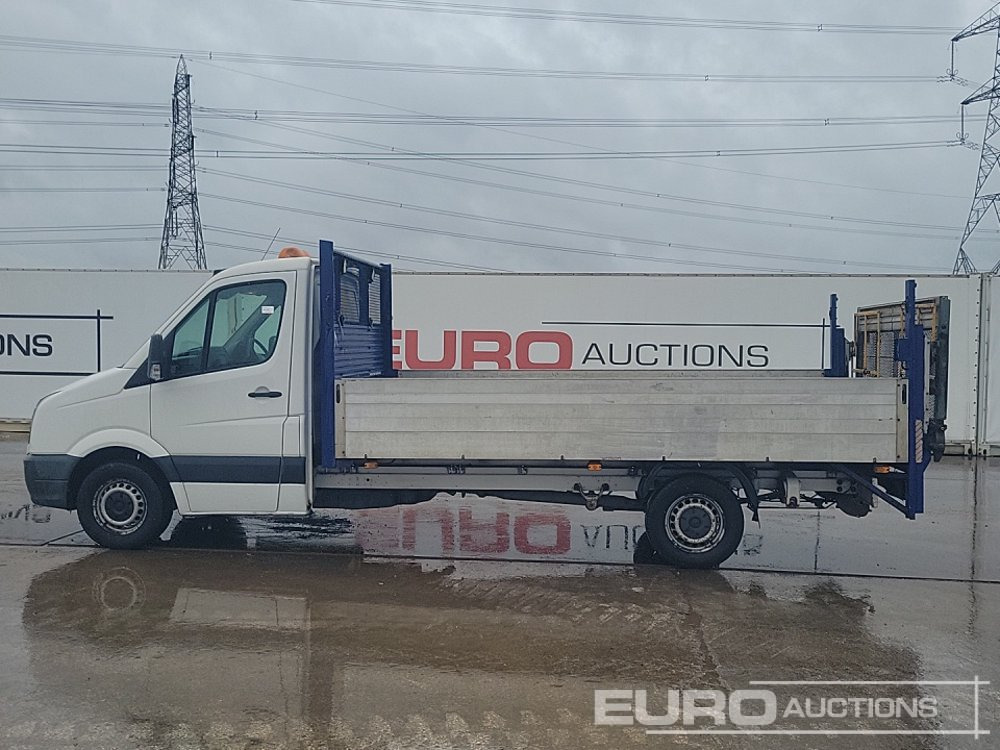2014 Volkswagen Crafter - Малотоннажный бортовой грузовик: фото 2 2014 Volkswagen Crafter - Малотоннажный бортовой грузовик: фото 2