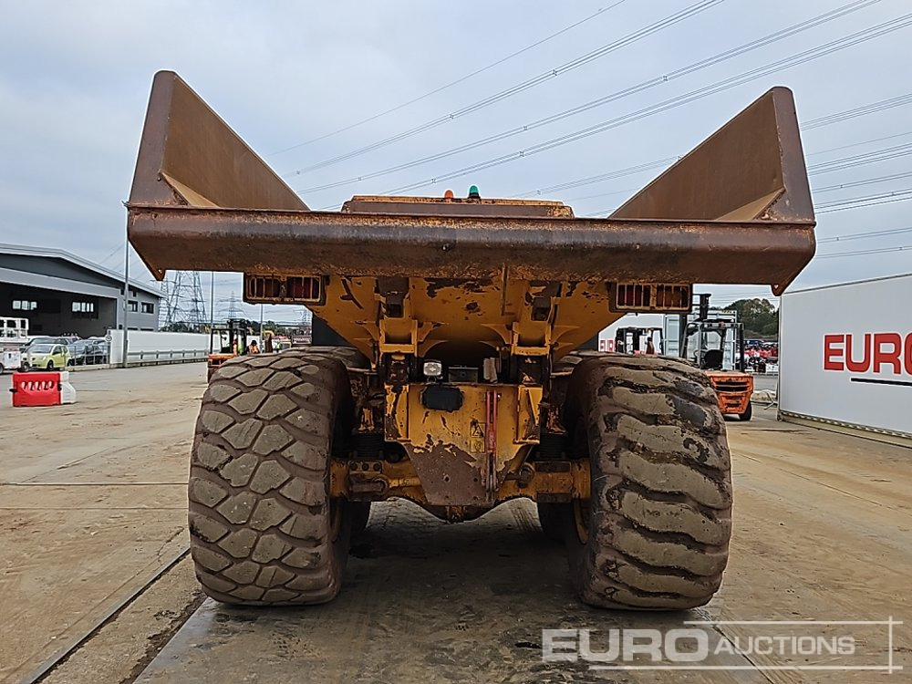 2014 Volvo A30G - Сочленённый самосвал: фото 4 2014 Volvo A30G - Сочленённый самосвал: фото 4