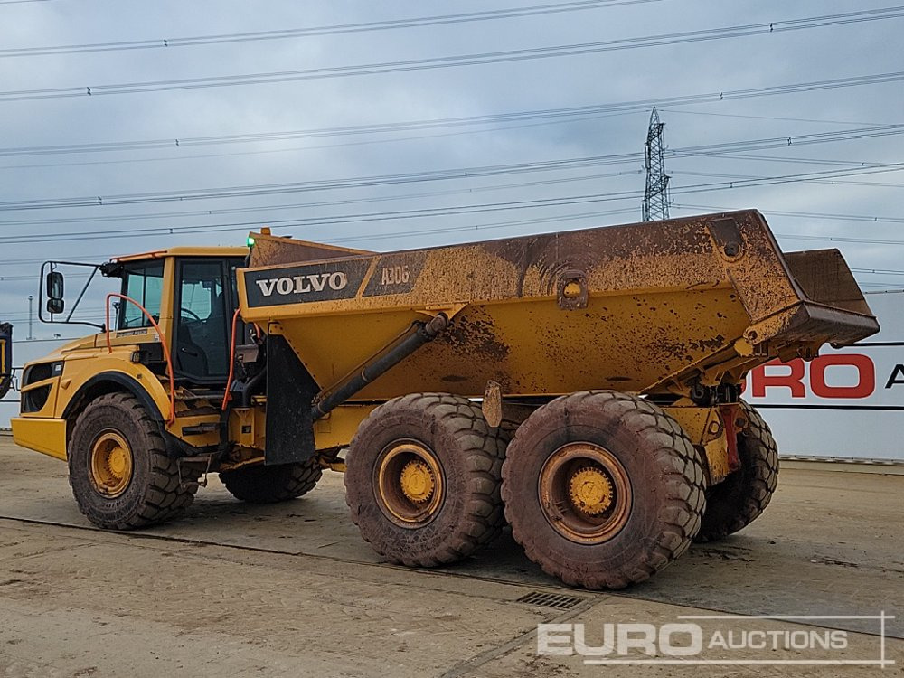 2014 Volvo A30G - Сочленённый самосвал: фото 3 2014 Volvo A30G - Сочленённый самосвал: фото 3