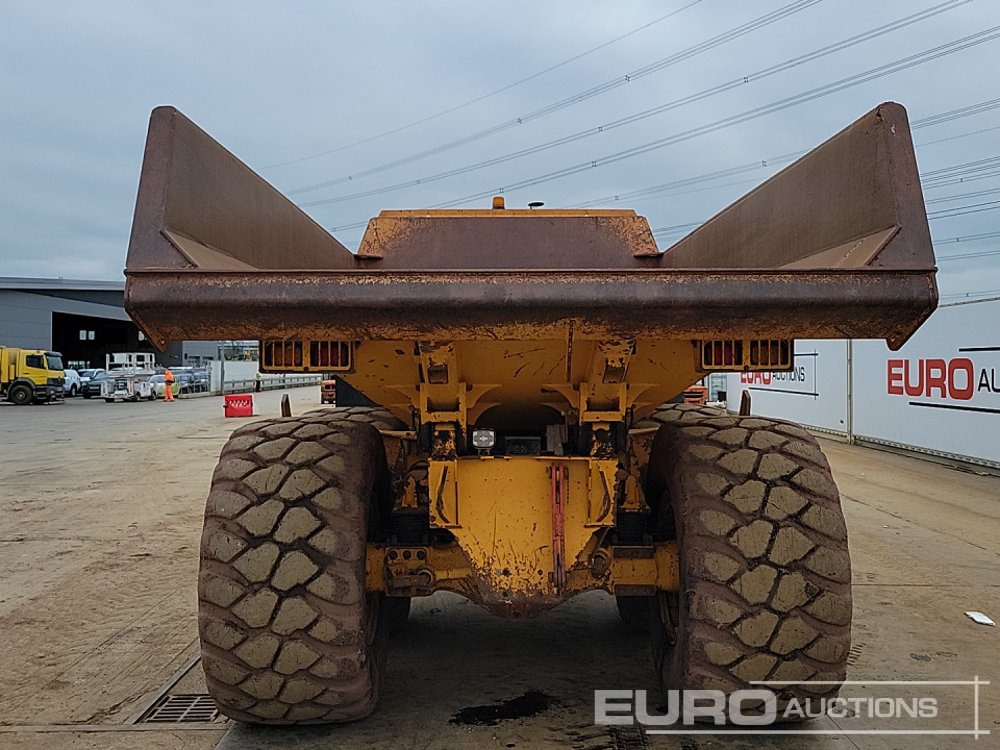 2014 Volvo A30G - Сочленённый самосвал: фото 4 2014 Volvo A30G - Сочленённый самосвал: фото 4