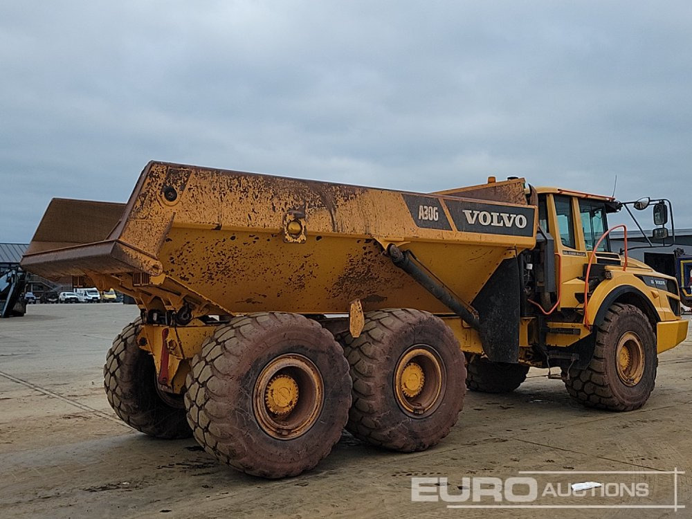2014 Volvo A30G - Сочленённый самосвал: фото 5 2014 Volvo A30G - Сочленённый самосвал: фото 5