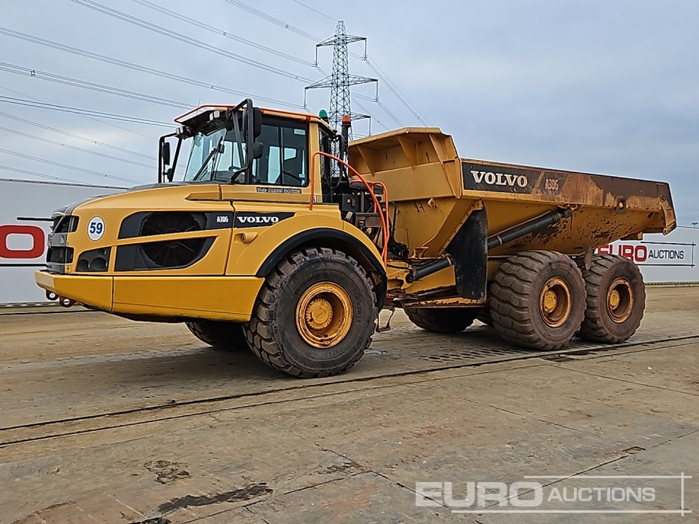 2014 Volvo A30G - Сочленённый самосвал: фото 1 2014 Volvo A30G - Сочленённый самосвал: фото 1