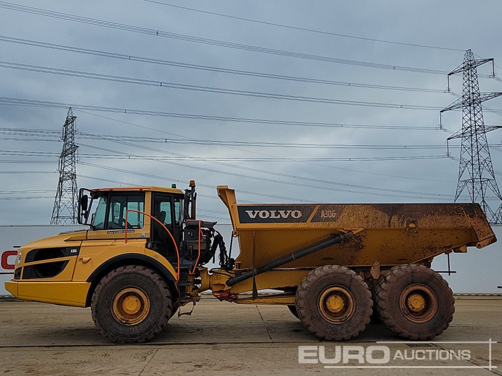 2014 Volvo A30G - Сочленённый самосвал: фото 2 2014 Volvo A30G - Сочленённый самосвал: фото 2