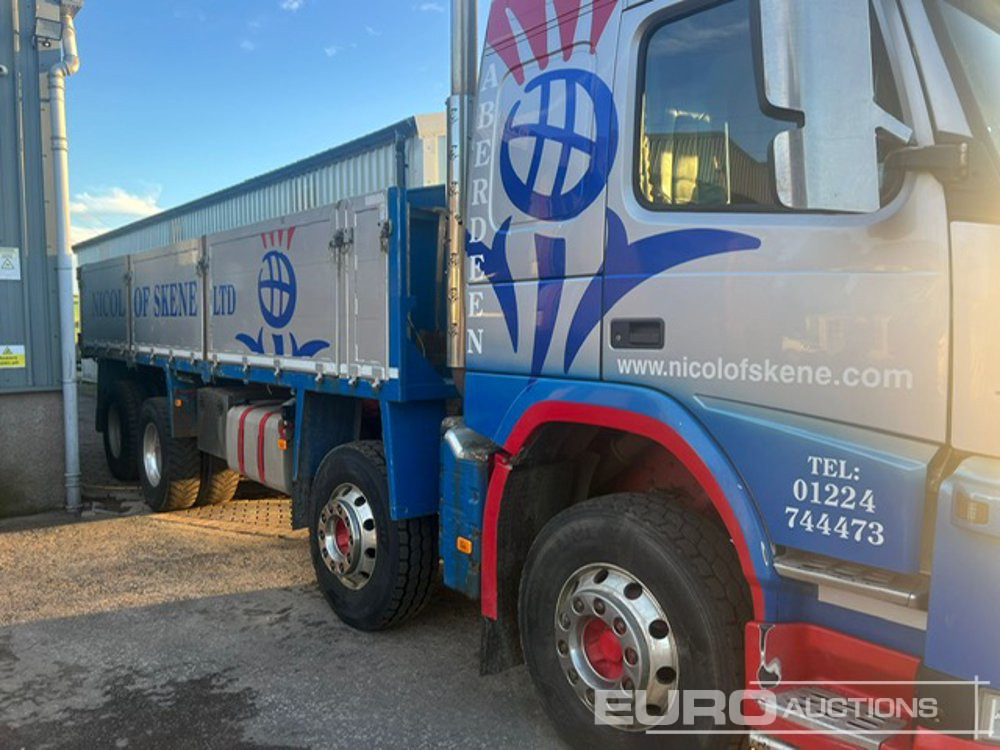 2014 Volvo FM - Самосвал: фото 3 2014 Volvo FM - Самосвал: фото 3