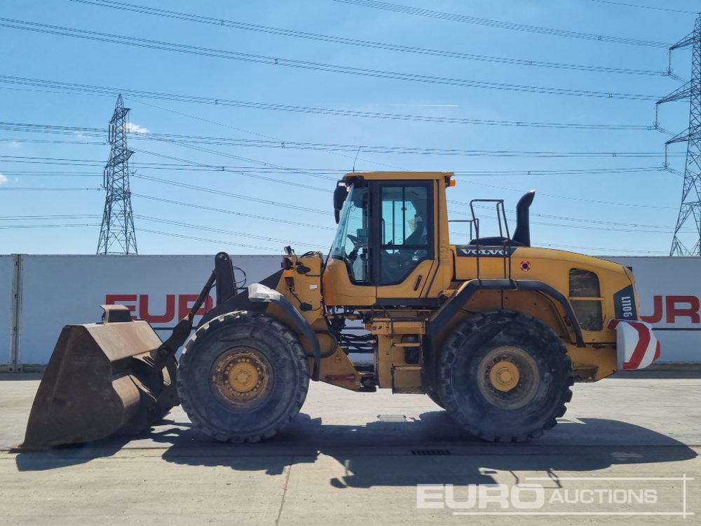 2014 Volvo L110G - Колёсный погрузчик: фото 2 2014 Volvo L110G - Колёсный погрузчик: фото 2