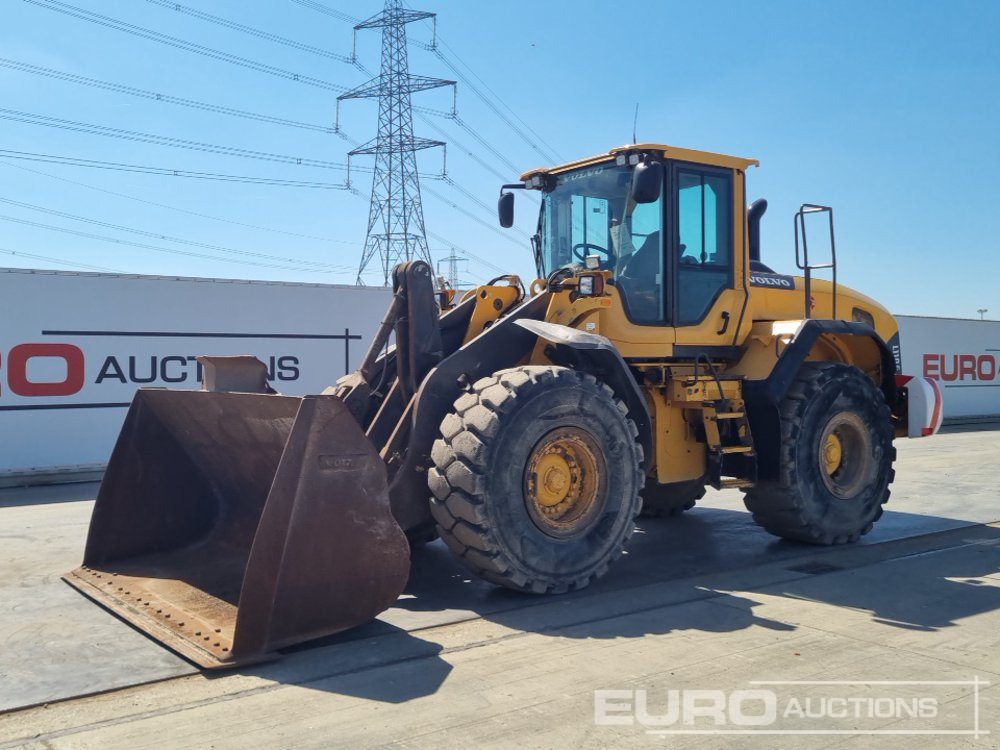 2014 Volvo L110G - Колёсный погрузчик: фото 1 2014 Volvo L110G - Колёсный погрузчик: фото 1