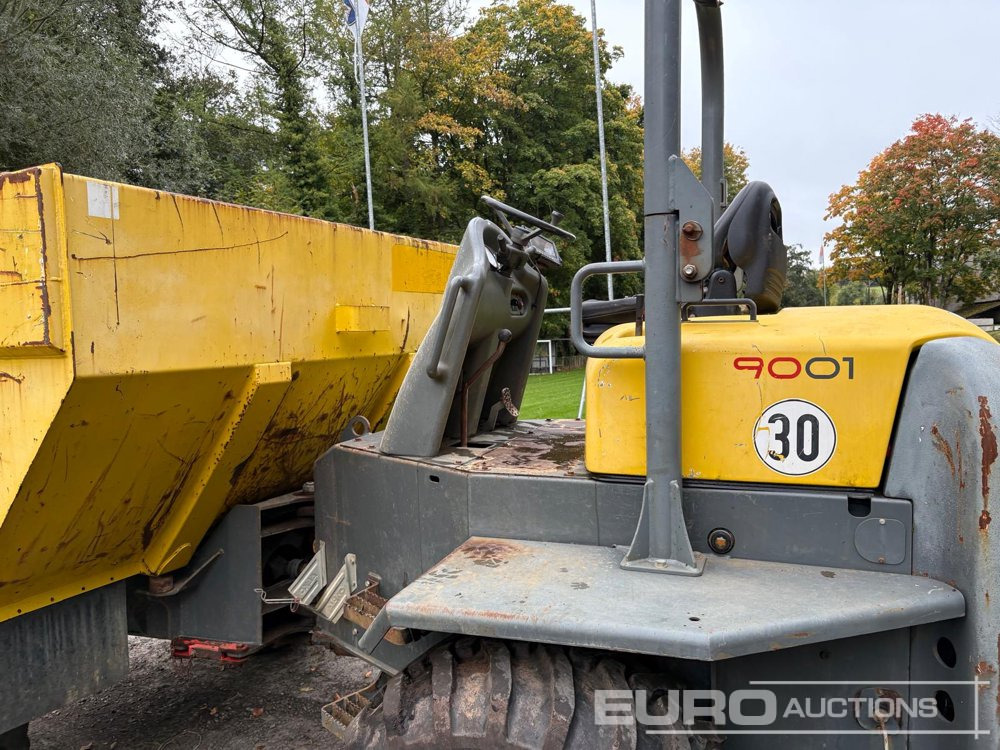 2014 Wacker Neuson 9001 - Мини-самосвал: фото 5 2014 Wacker Neuson 9001 - Мини-самосвал: фото 5