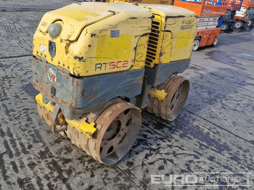 2014 Wacker Neuson RTSC2 - Каток: фото 5 2014 Wacker Neuson RTSC2 - Каток: фото 5