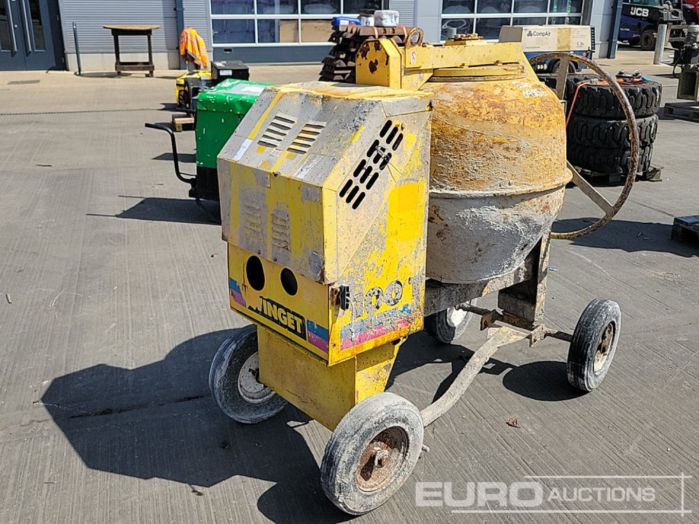 2014 Winget 100TEC ES - Бетономешалка: фото 5 2014 Winget 100TEC ES - Бетономешалка: фото 5