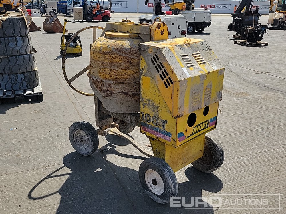 2014 Winget 100TEC ES - Бетономешалка: фото 3 2014 Winget 100TEC ES - Бетономешалка: фото 3