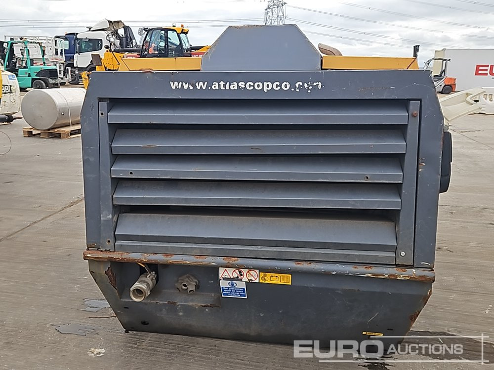 2015 Atlas Copco XAHS186 375CFM - Воздушный компрессор: фото 5 2015 Atlas Copco XAHS186 375CFM - Воздушный компрессор: фото 5