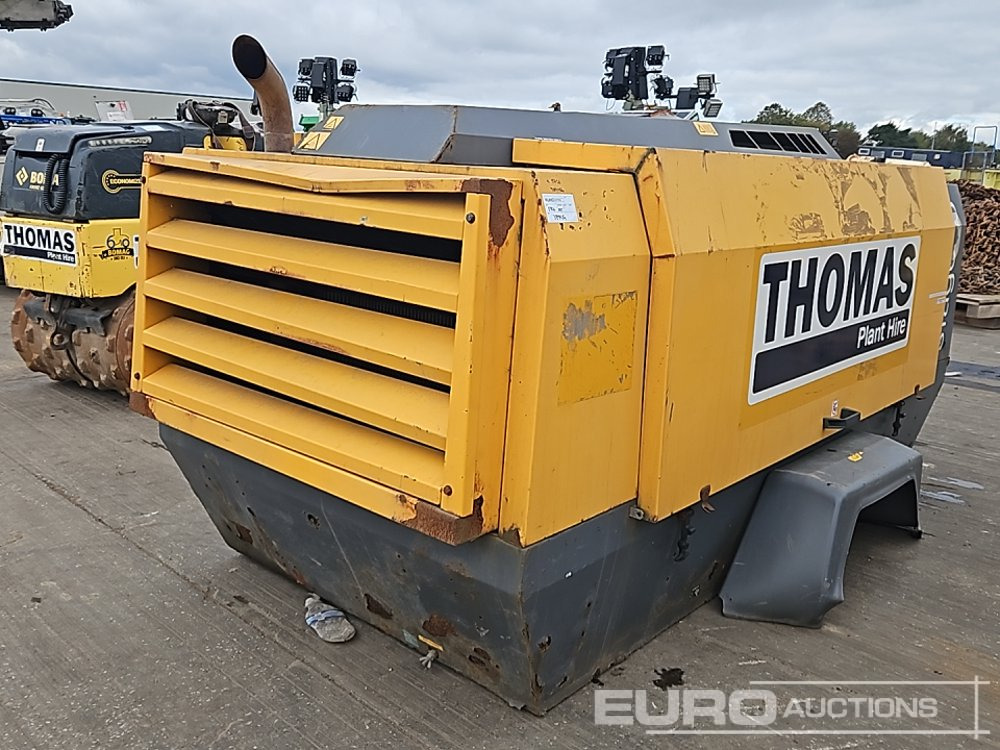 2015 Atlas Copco XAHS186 375CFM - Воздушный компрессор: фото 2 2015 Atlas Copco XAHS186 375CFM - Воздушный компрессор: фото 2