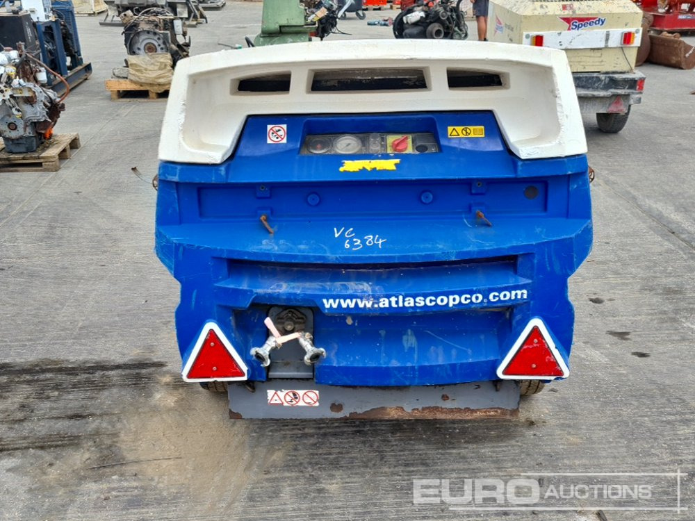 2015 Atlas Copco XAS67 - Воздушный компрессор: фото 4 2015 Atlas Copco XAS67 - Воздушный компрессор: фото 4