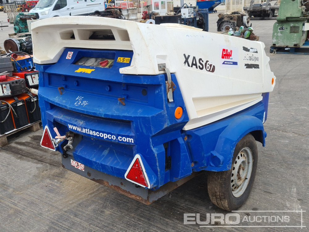 2015 Atlas Copco XAS67 - Воздушный компрессор: фото 5 2015 Atlas Copco XAS67 - Воздушный компрессор: фото 5