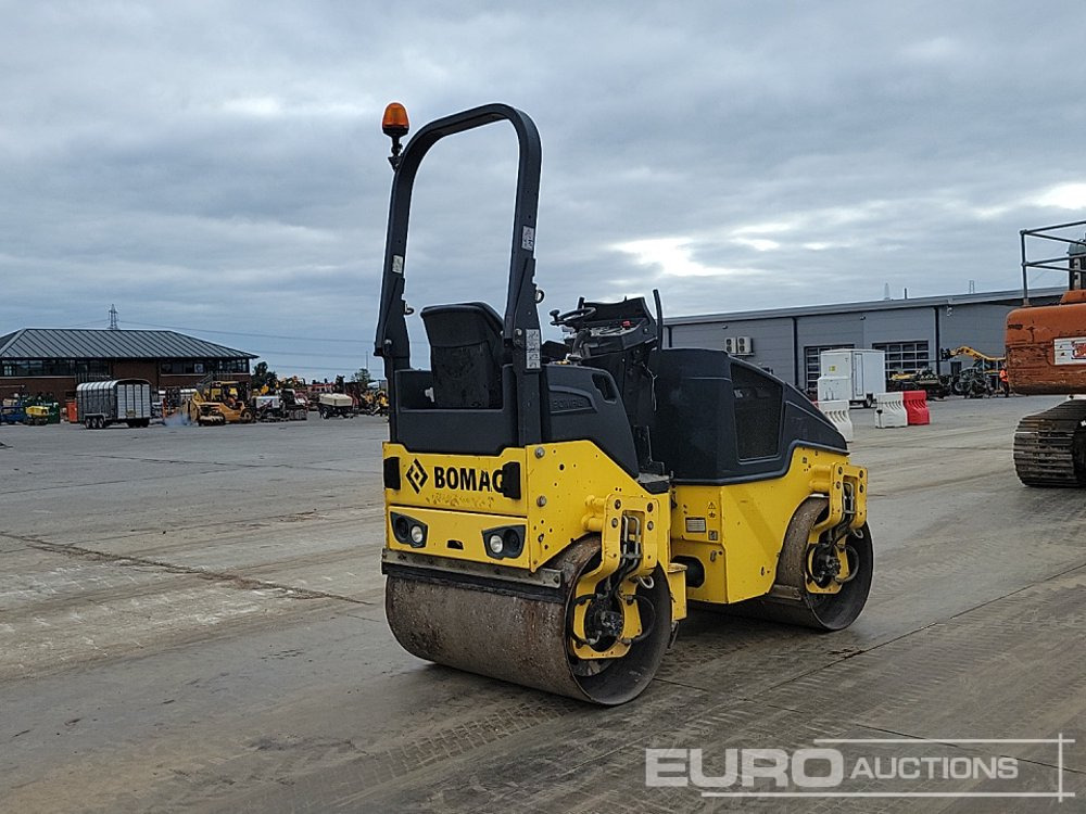2015 Bomag BW120AD-5 - Каток: фото 5 2015 Bomag BW120AD-5 - Каток: фото 5