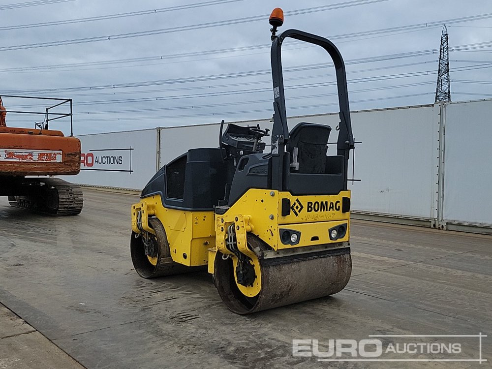 2015 Bomag BW120AD-5 - Каток: фото 3 2015 Bomag BW120AD-5 - Каток: фото 3