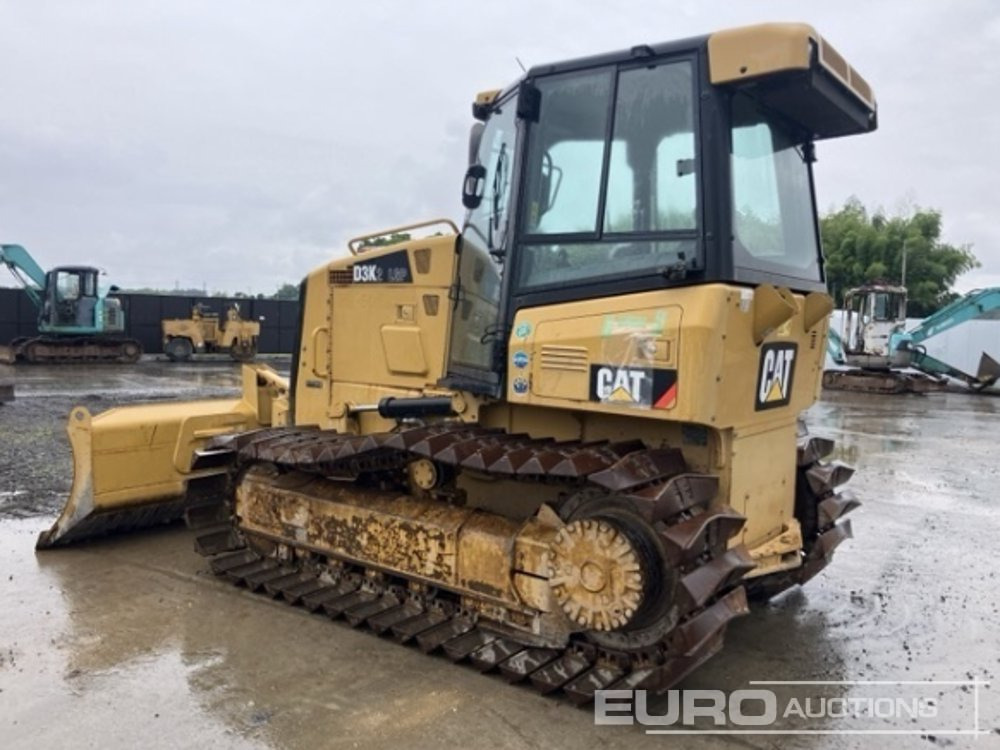 2015 CAT D3K2 LGP - Бульдозер: фото 4 2015 CAT D3K2 LGP - Бульдозер: фото 4
