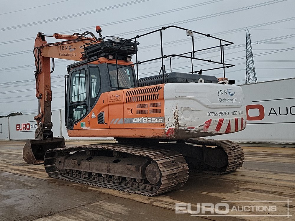 2015 Doosan DX225LC-3 - Гусеничный экскаватор: фото 3 2015 Doosan DX225LC-3 - Гусеничный экскаватор: фото 3