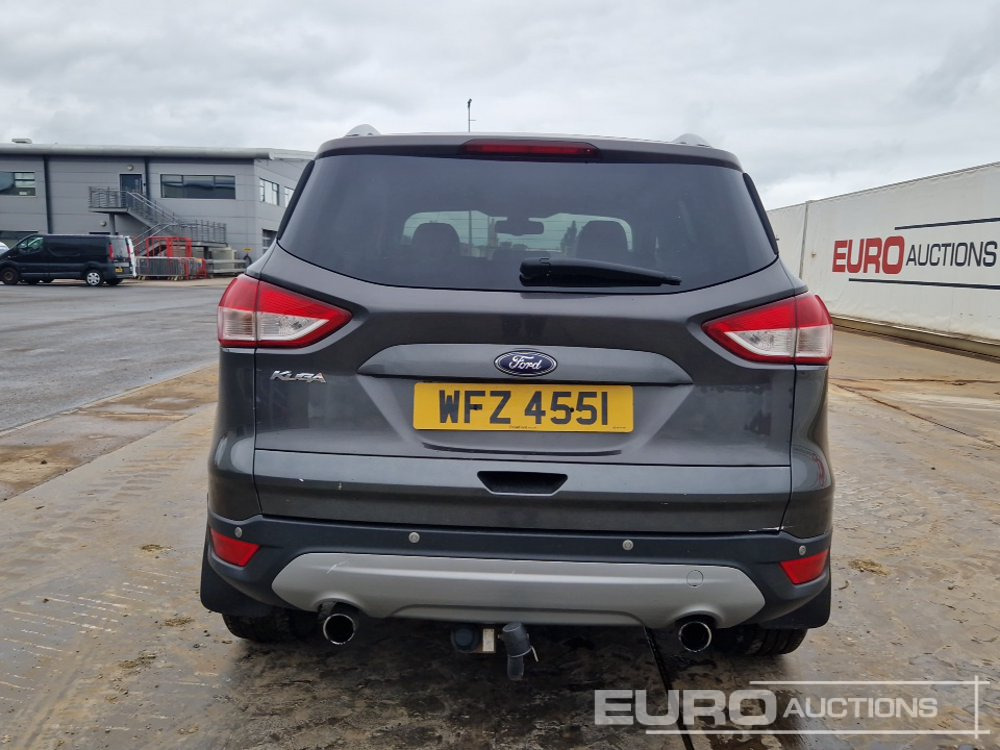 2015 Ford Kuga - Внедорожник: фото 4 2015 Ford Kuga - Внедорожник: фото 4