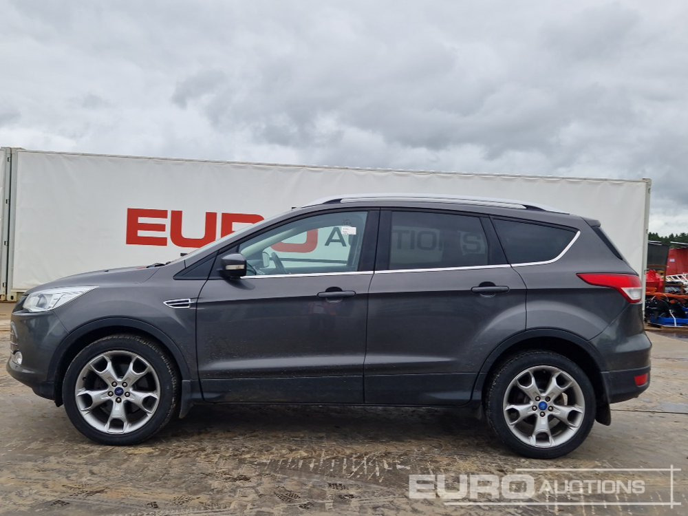 2015 Ford Kuga - Внедорожник: фото 2 2015 Ford Kuga - Внедорожник: фото 2