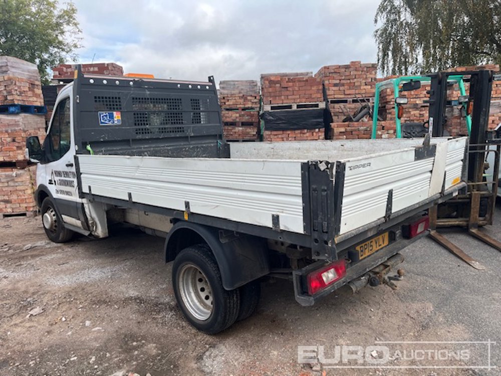 2015 Ford Transit - Малотоннажный самосвал: фото 2 2015 Ford Transit - Малотоннажный самосвал: фото 2