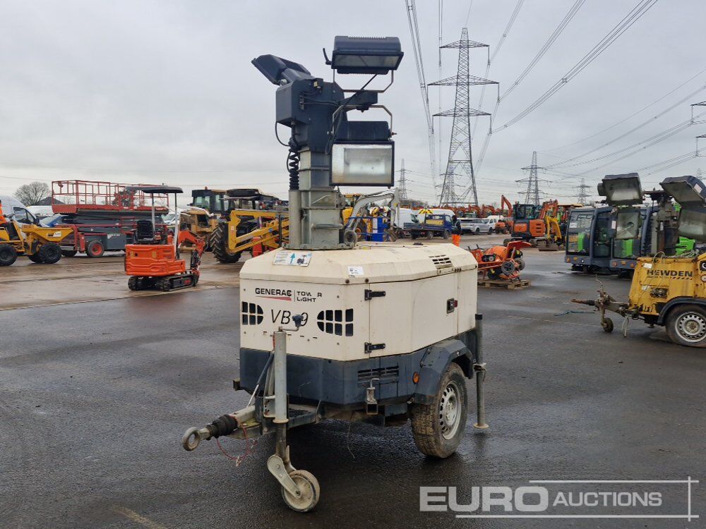 2015 Generac VB-9 - Осветительная мачта: фото 1 2015 Generac VB-9 - Осветительная мачта: фото 1
